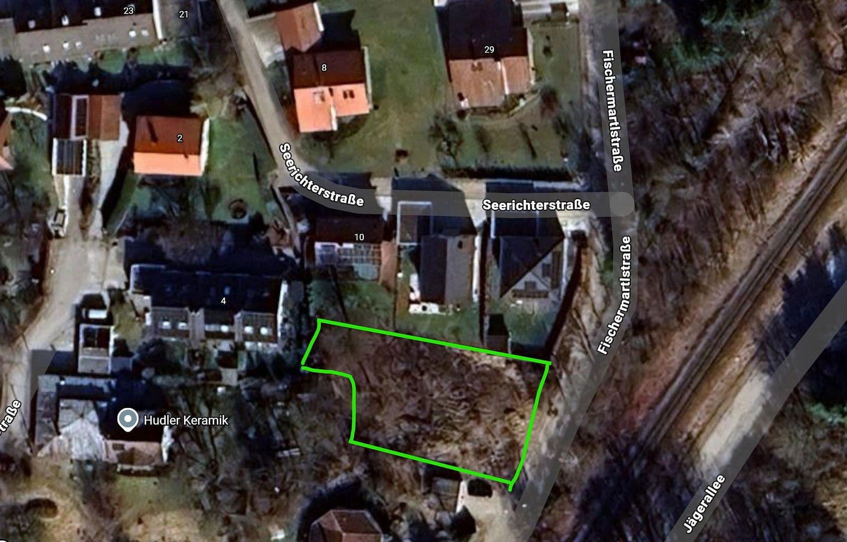 Prodej pozemku 987 m², Fischermartlstraße 33, Dießen, Bavorsko Prodej pozemku 987 m², Fischermartlstraße 33, Dießen, Bavorsko