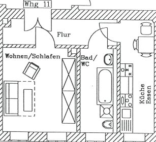 Prodej bytu 1+kk 51 m², Leipzig, Sasko Prodej bytu 1+kk 51 m², Leipzig, Sasko