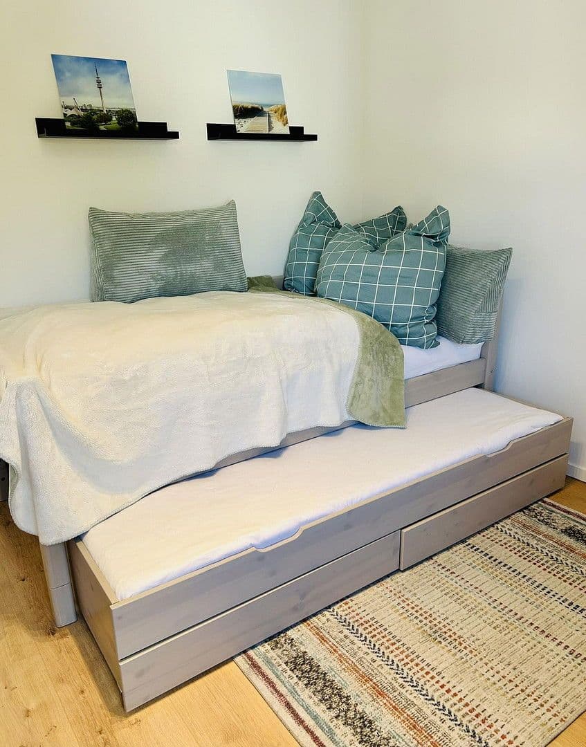 Pronájem bytu 3+1 86 m², Gröbenzell, Bavorsko Pronájem bytu 3+1 86 m², Gröbenzell, Bavorsko