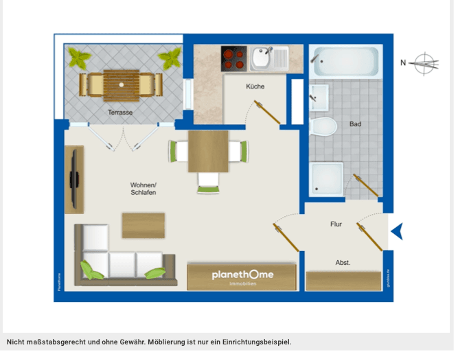 Prodej bytu 1+1 47 m², Hohe Straße, Leipzig, Sasko Prodej bytu 1+1 47 m², Hohe Straße, Leipzig, Sasko