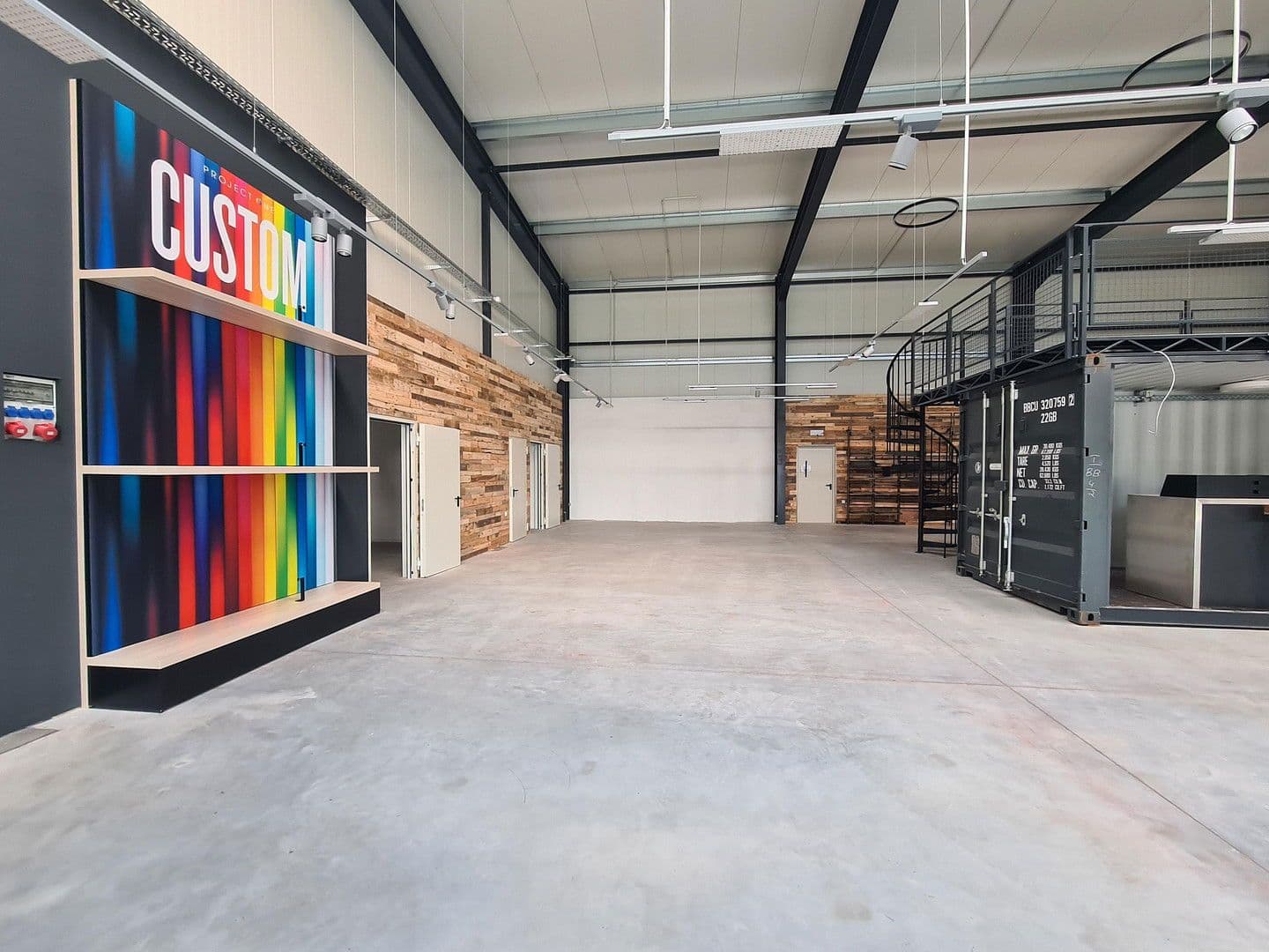 Pronájem nebytového prostoru 1.787 m², Im Rötchen 4, Friedewald, Hessen Pronájem nebytového prostoru 1.787 m², Im Rötchen 4, Friedewald, Hessen