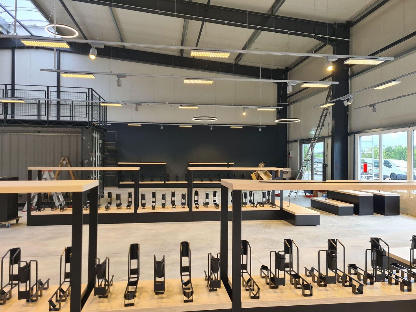 Pronájem nebytového prostoru 1.787 m², Im Rötchen 4, Friedewald, Hessen Pronájem nebytového prostoru 1.787 m², Im Rötchen 4, Friedewald, Hessen