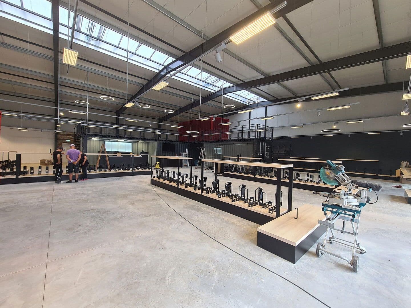 Pronájem nebytového prostoru 1.787 m², Im Rötchen 4, Friedewald, Hessen Pronájem nebytového prostoru 1.787 m², Im Rötchen 4, Friedewald, Hessen