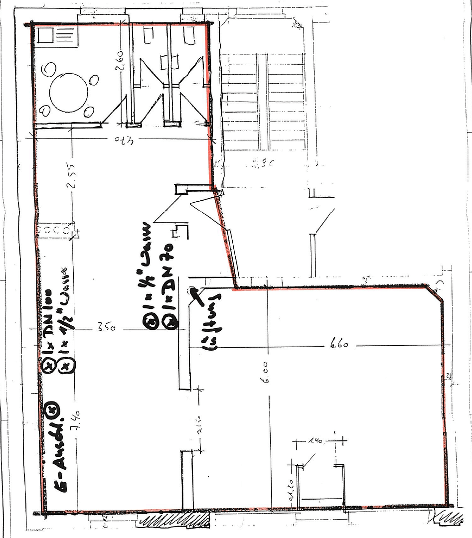 Pronájem nebytového prostoru 93 m², Königsteiner Str. 65a, Frankfurt am Main, Hessen Pronájem nebytového prostoru 93 m², Königsteiner Str. 65a, Frankfurt am Main, Hessen
