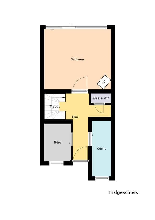 Prodej domu 117 m², pozemek 334 m², Neuwied, Porýní-Falc Prodej domu 117 m², pozemek 334 m², Neuwied, Porýní-Falc