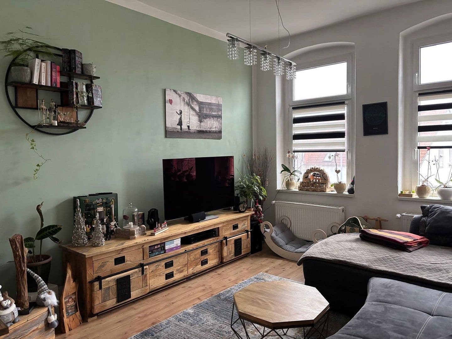 Pronájem bytu 3+1 69 m², Görtzker Str., Schönebeck (Elbe), Sasko-Anhaltsko Pronájem bytu 3+1 69 m², Görtzker Str., Schönebeck (Elbe), Sasko-Anhaltsko