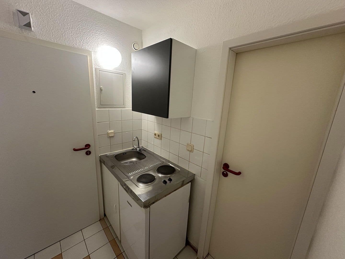 Pronájem bytu 1+1 21 m², Gaußstraße 77, Saarbrücken, Země Sársko Pronájem bytu 1+1 21 m², Gaußstraße 77, Saarbrücken, Země Sársko