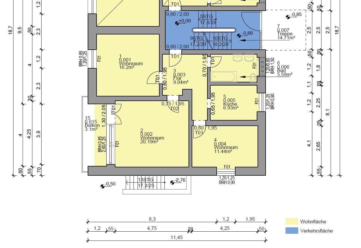 Pronájem bytu 3+1 73 m², Friedenstraße 27, Vaterstetten, Bavorsko Pronájem bytu 3+1 73 m², Friedenstraße 27, Vaterstetten, Bavorsko