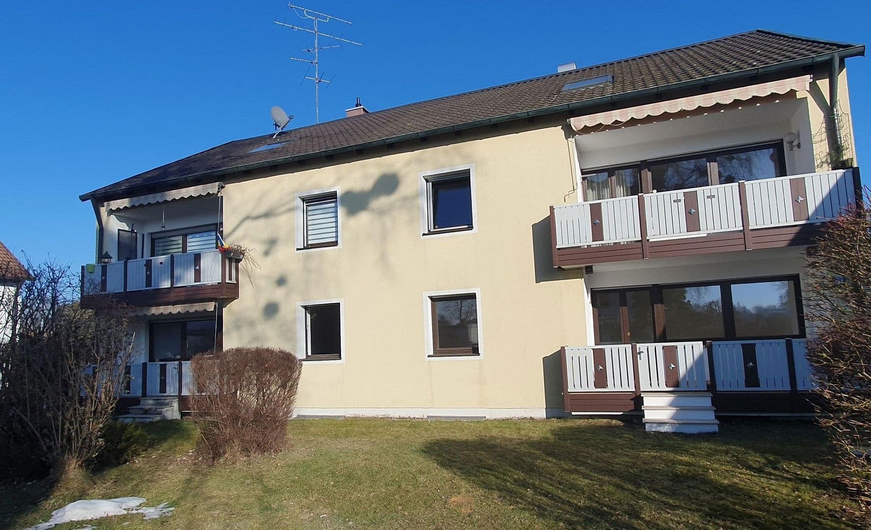 Pronájem bytu 3+1 73 m², Friedenstraße 27, Vaterstetten, Bavorsko Pronájem bytu 3+1 73 m², Friedenstraße 27, Vaterstetten, Bavorsko