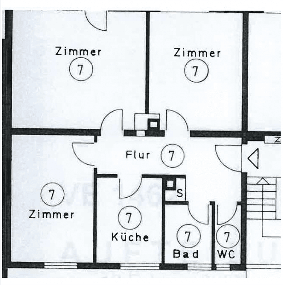 Pronájem bytu 3+1 72 m², Häuser Weg 3, Böblingen, Bádensko-Württembersko Pronájem bytu 3+1 72 m², Häuser Weg 3, Böblingen, Bádensko-Württembersko