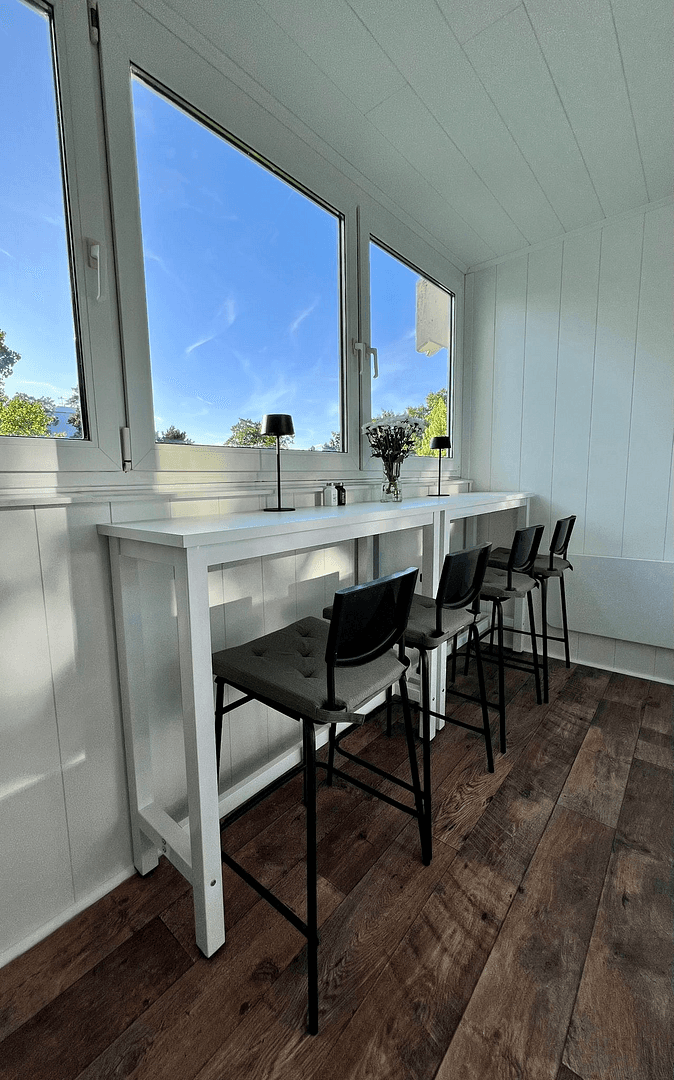 Pronájem bytu 4+1 100 m², Am Europakanal 36, Erlangen, Bavorsko Pronájem bytu 4+1 100 m², Am Europakanal 36, Erlangen, Bavorsko