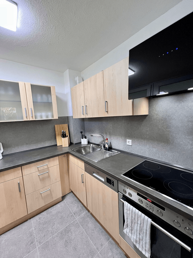 Pronájem bytu 4+1 100 m², Am Europakanal 36, Erlangen, Bavorsko Pronájem bytu 4+1 100 m², Am Europakanal 36, Erlangen, Bavorsko