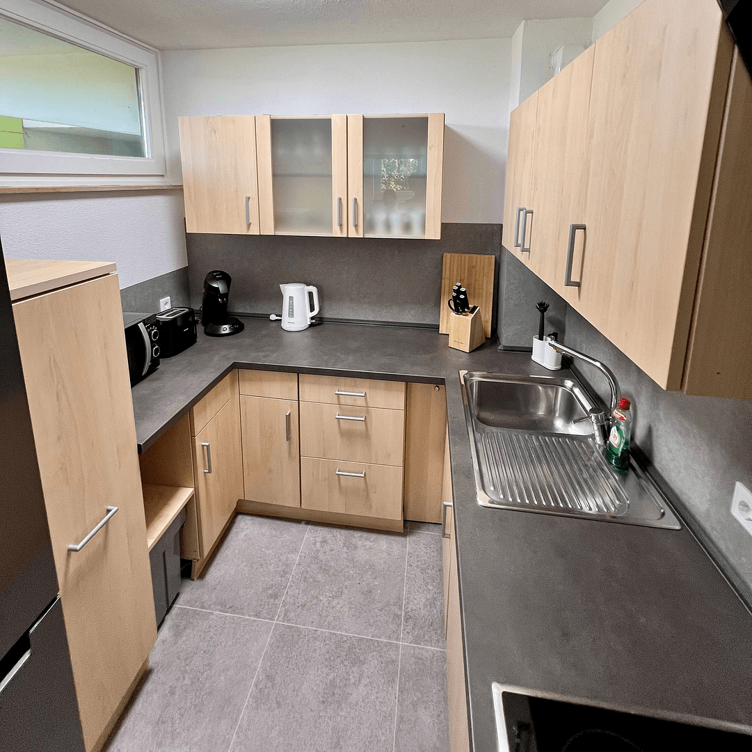 Pronájem bytu 4+1 100 m², Am Europakanal 36, Erlangen, Bavorsko Pronájem bytu 4+1 100 m², Am Europakanal 36, Erlangen, Bavorsko