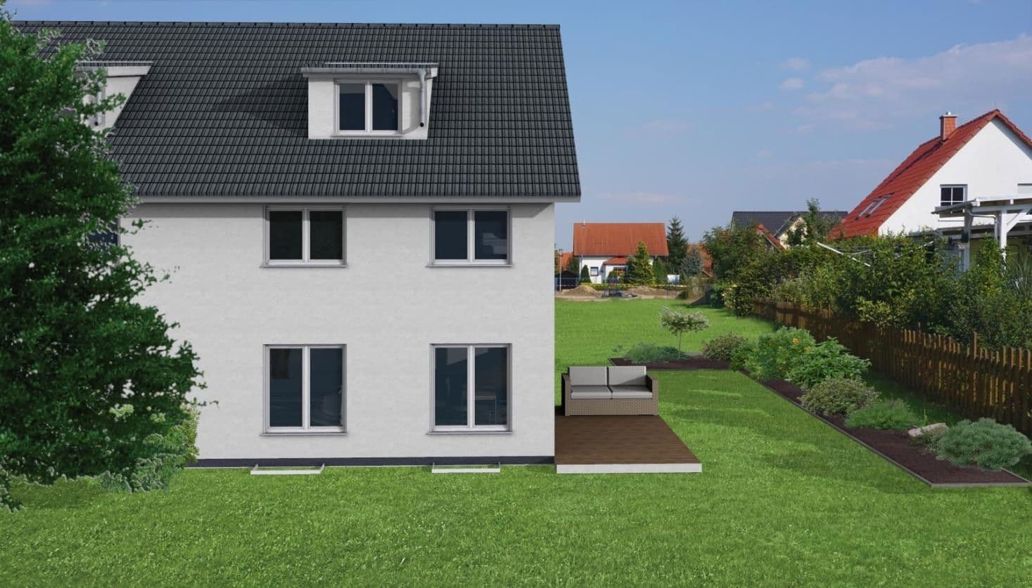 Prodej domu 202 m², pozemek 351 m², München, Bavorsko Prodej domu 202 m², pozemek 351 m², München, Bavorsko