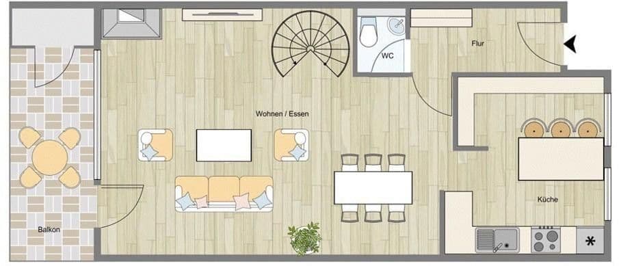 Prodej bytu 5+1 153 m², Sindelfingen, Bádensko-Württembersko Prodej bytu 5+1 153 m², Sindelfingen, Bádensko-Württembersko