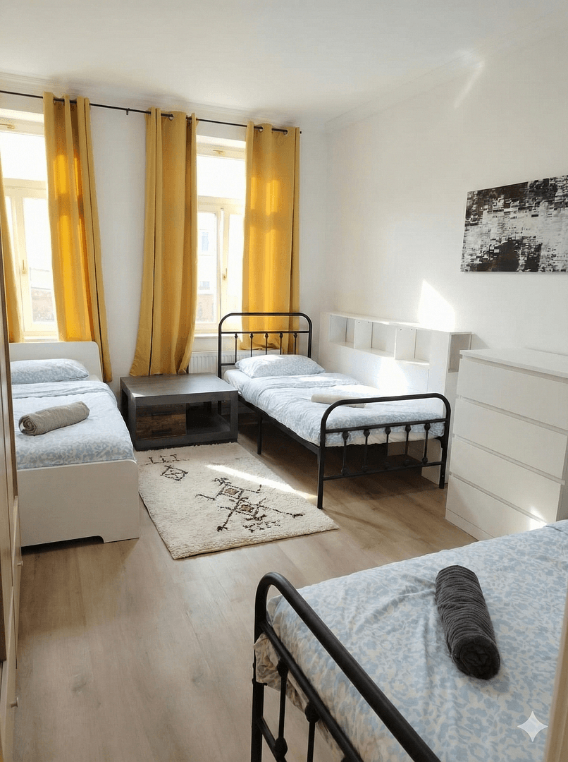 Pronájem bytu 2+1 65 m², Blücherstraße 13, Leipzig, Sasko Pronájem bytu 2+1 65 m², Blücherstraße 13, Leipzig, Sasko