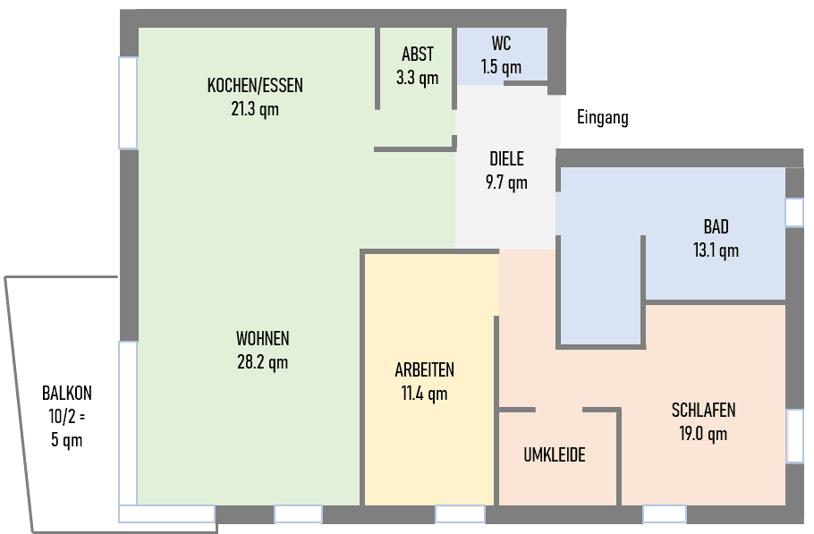 Pronájem bytu 3+kk 112 m², Ettlingen, Bádensko-Württembersko Pronájem bytu 3+kk 112 m², Ettlingen, Bádensko-Württembersko