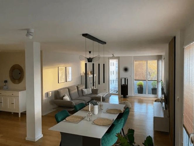 Pronájem bytu 3+kk 112 m², Ettlingen, Bádensko-Württembersko Pronájem bytu 3+kk 112 m², Ettlingen, Bádensko-Württembersko