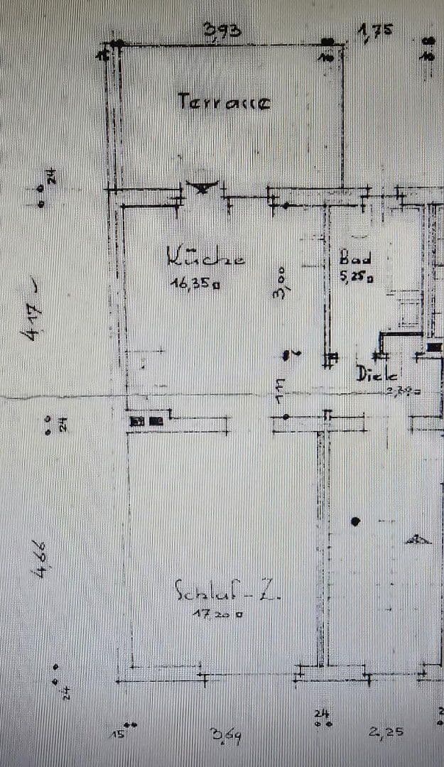 Pronájem bytu 2+1 42 m², Mönchengladbach, Severní Porýní-Vestfálsko Pronájem bytu 2+1 42 m², Mönchengladbach, Severní Porýní-Vestfálsko