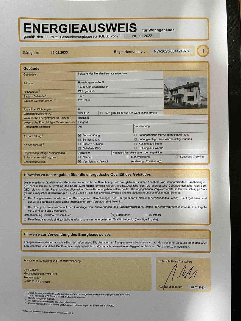 Prodej domu 275 m², pozemek 699 m², Horneburger Str. 59, Oer-Erkenschwick, Severní Porýní-Vestfálsko Prodej domu 275 m², pozemek 699 m², Horneburger Str. 59, Oer-Erkenschwick, Severní Porýní-Vestfálsko