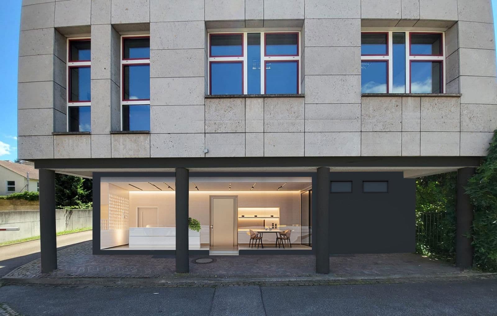 Pronájem nebytového prostoru 91 m², Oberbettringer Str. 1, Schwäbisch Gmünd, Bádensko-Württembersko Pronájem nebytového prostoru 91 m², Oberbettringer Str. 1, Schwäbisch Gmünd, Bádensko-Württembersko