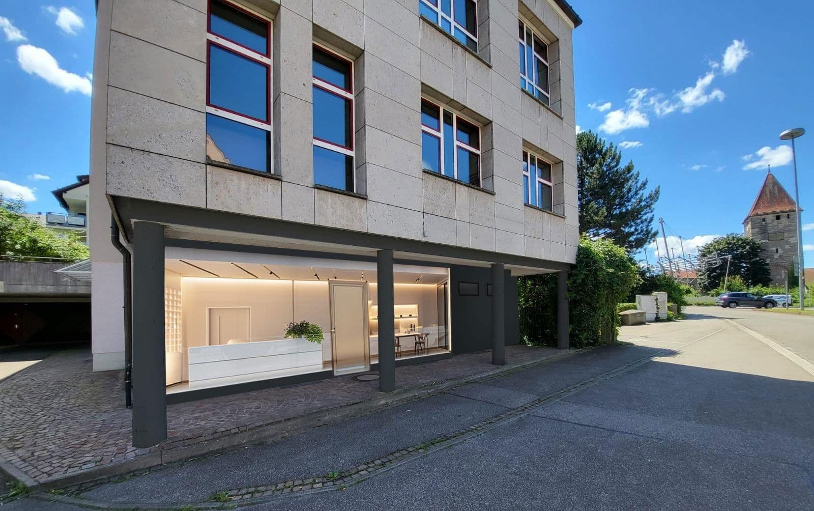 Pronájem nebytového prostoru 91 m², Oberbettringer Str. 1, Schwäbisch Gmünd, Bádensko-Württembersko Pronájem nebytového prostoru 91 m², Oberbettringer Str. 1, Schwäbisch Gmünd, Bádensko-Württembersko