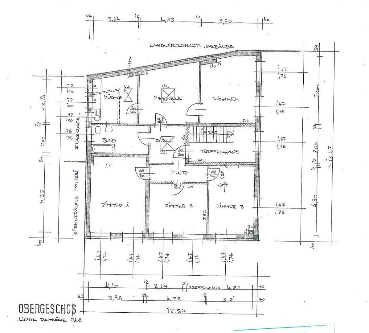 Pronájem bytu 5+1 110 m², Sickte, Dolní Sasko Pronájem bytu 5+1 110 m², Sickte, Dolní Sasko