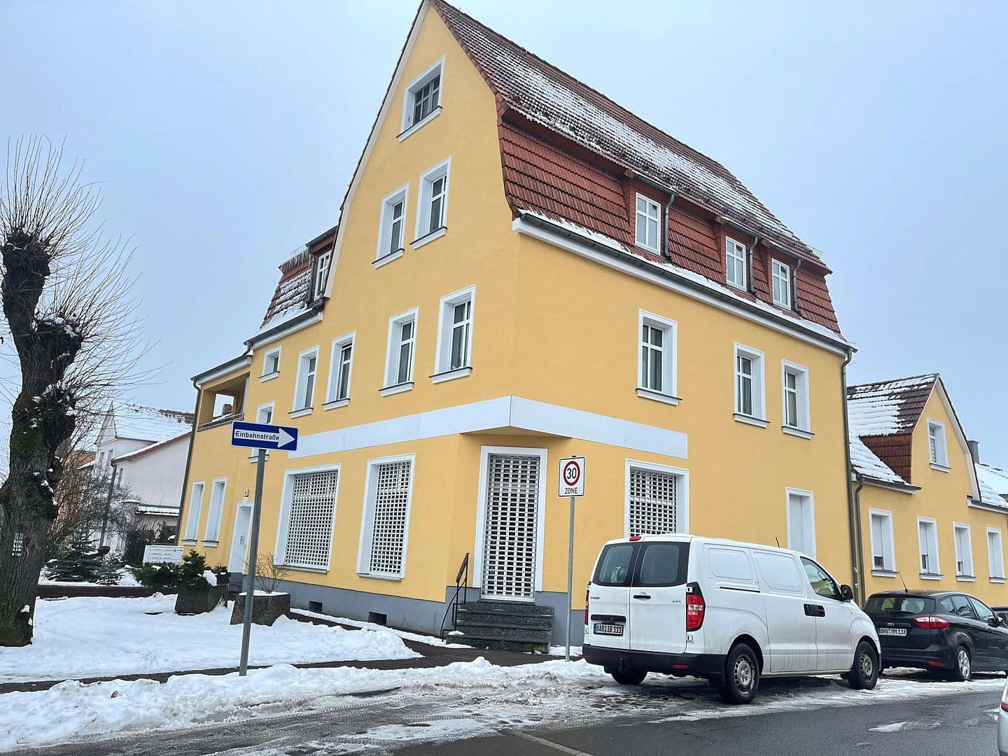 Pronájem nebytového prostoru 164 m², Bahnhofstr. 14, Biesenthal, Braniborsko Pronájem nebytového prostoru 164 m², Bahnhofstr. 14, Biesenthal, Braniborsko