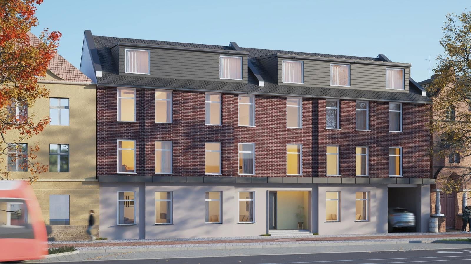 Prodej bytu 3+1 81 m², Gelsenkirchen, Severní Porýní-Vestfálsko Prodej bytu 3+1 81 m², Gelsenkirchen, Severní Porýní-Vestfálsko