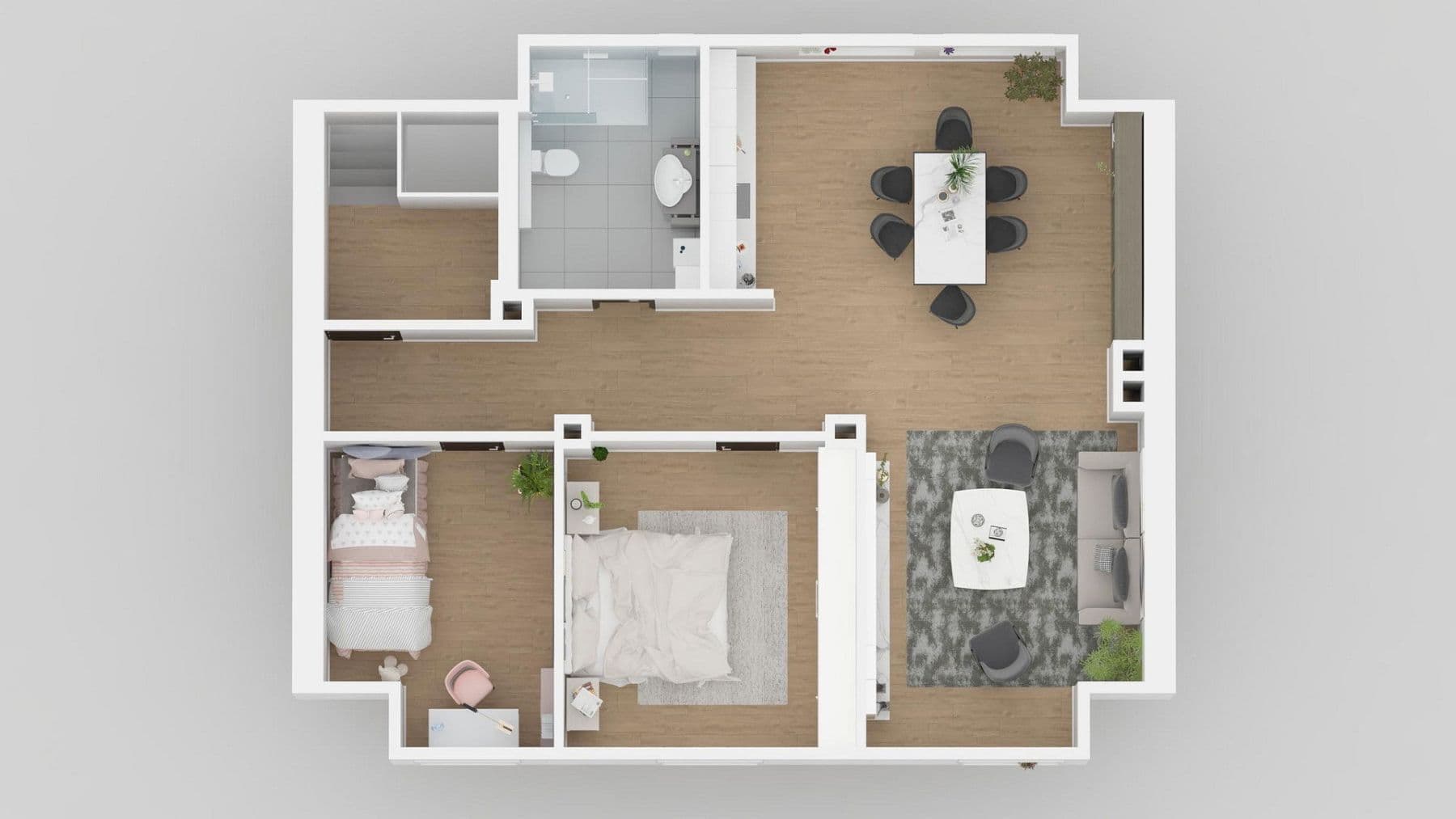 Prodej bytu 3+1 81 m², Gelsenkirchen, Severní Porýní-Vestfálsko Prodej bytu 3+1 81 m², Gelsenkirchen, Severní Porýní-Vestfálsko