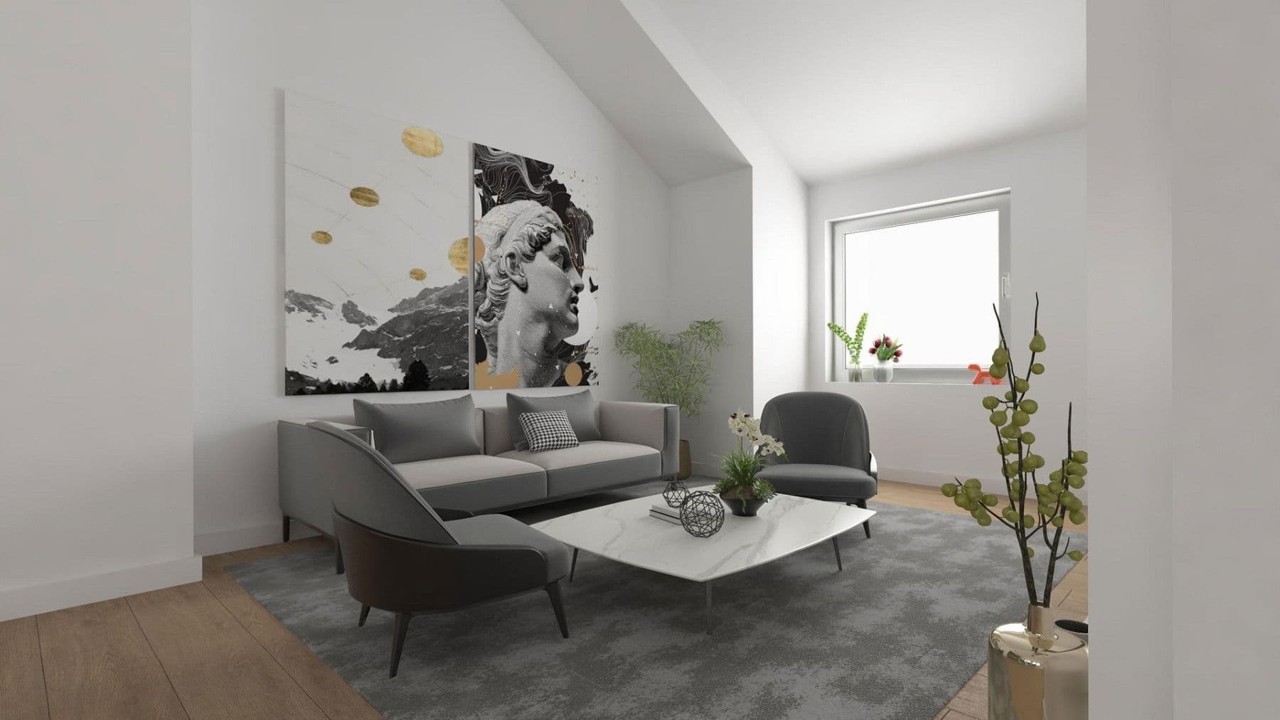 Prodej bytu 3+1 81 m², Gelsenkirchen, Severní Porýní-Vestfálsko Prodej bytu 3+1 81 m², Gelsenkirchen, Severní Porýní-Vestfálsko