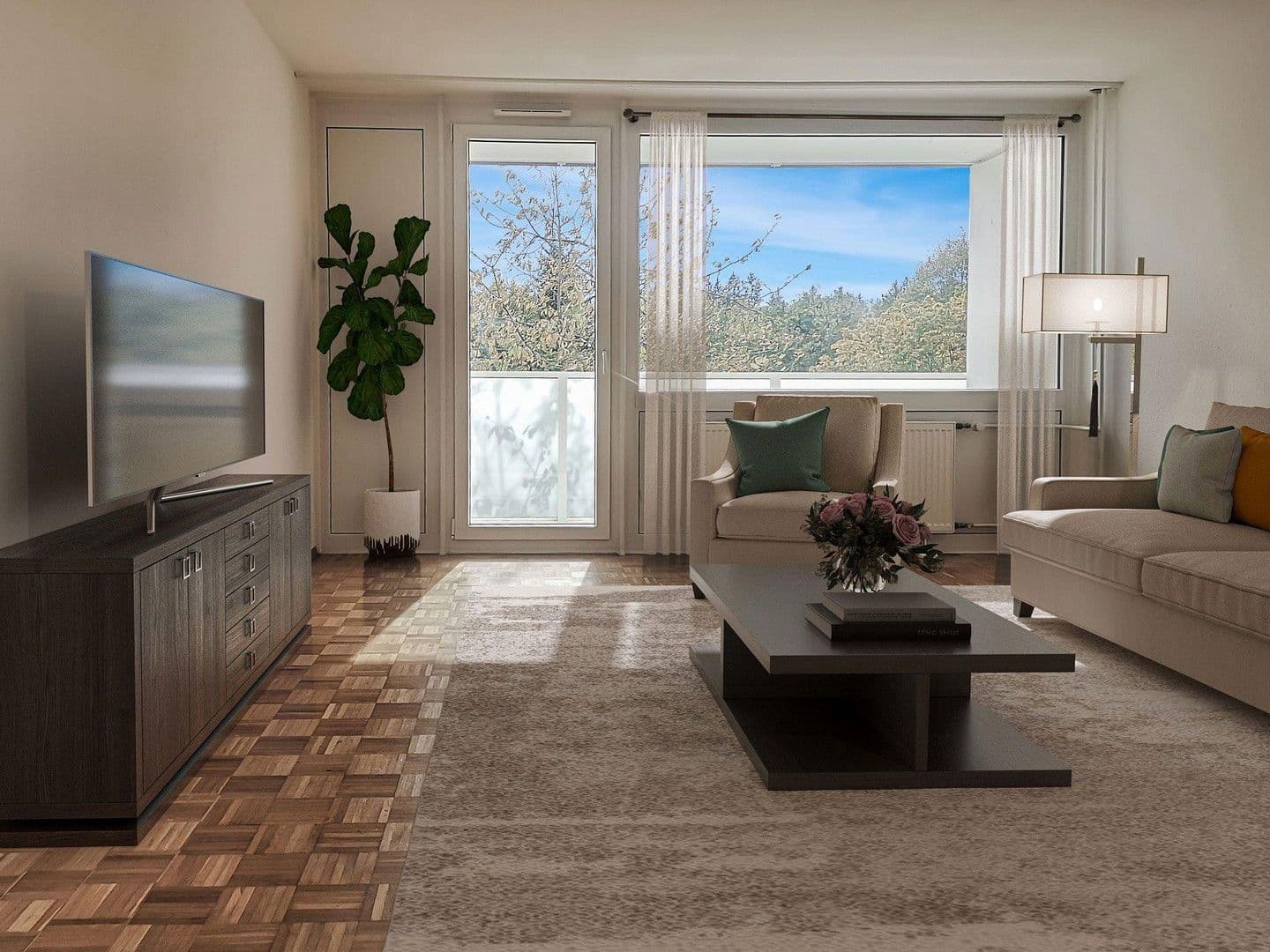 Pronájem bytu 3+1 75 m², Heiglhofstraße 80, München, Bavorsko Pronájem bytu 3+1 75 m², Heiglhofstraße 80, München, Bavorsko