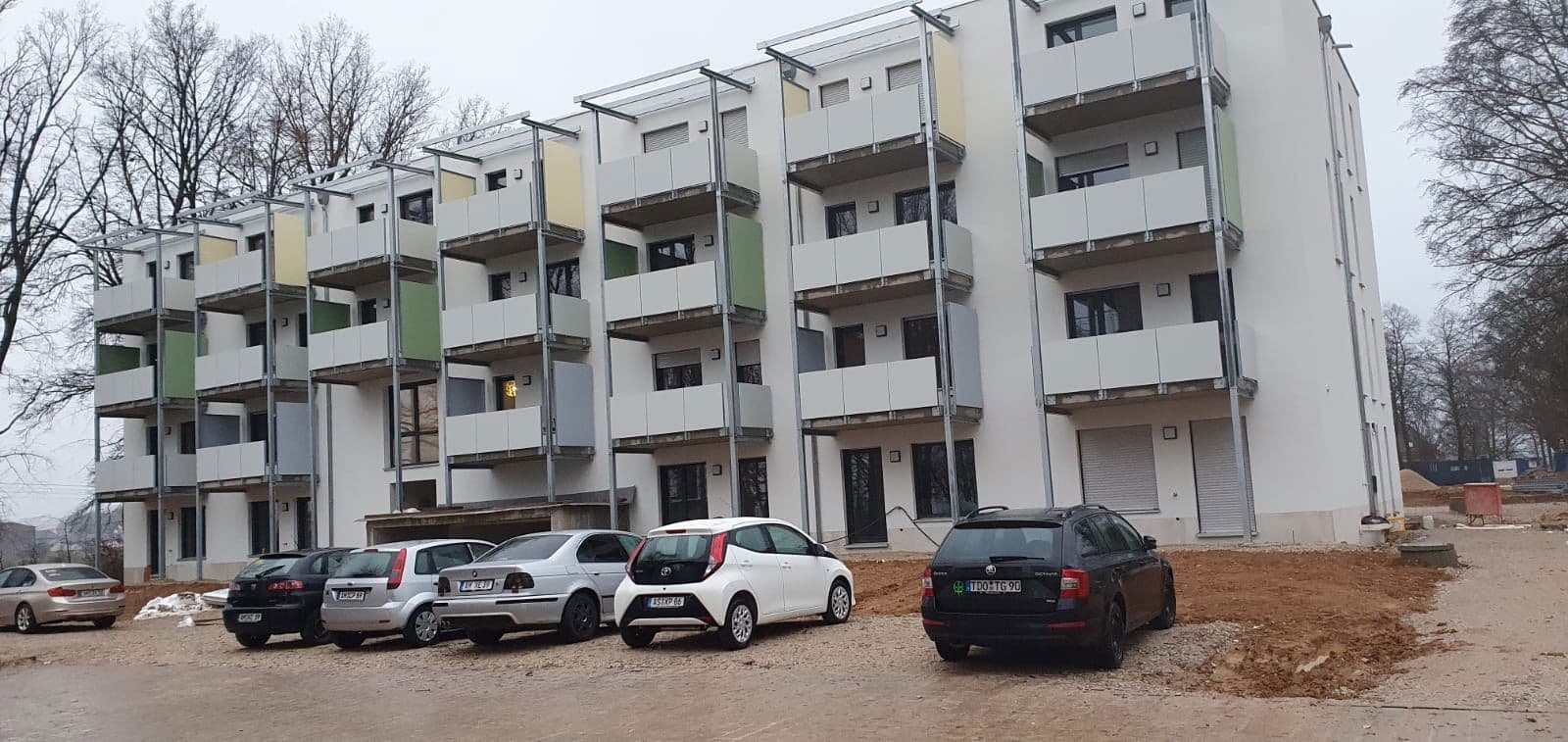 Pronájem bytu 1+1 31 m², Mildred-Scheel-Str. 12a, Amberg, Bavorsko Pronájem bytu 1+1 31 m², Mildred-Scheel-Str. 12a, Amberg, Bavorsko