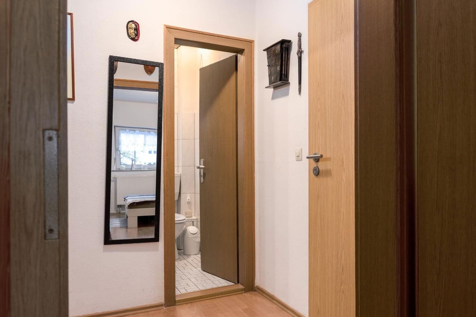 Pronájem bytu 3+1 53 m², Villingen-Schwenningen, Bádensko-Württembersko Pronájem bytu 3+1 53 m², Villingen-Schwenningen, Bádensko-Württembersko