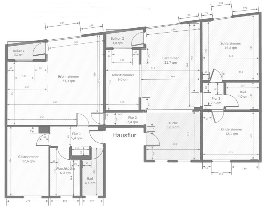 Prodej bytu 6+1 142 m², Berlin, Berlín Prodej bytu 6+1 142 m², Berlin, Berlín