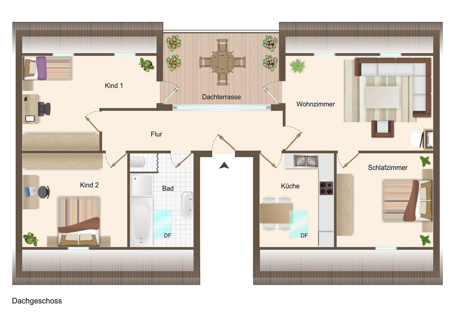 Pronájem bytu 4+1 94 m², Bahraer Straße 14, Hirschstein, Sasko Pronájem bytu 4+1 94 m², Bahraer Straße 14, Hirschstein, Sasko