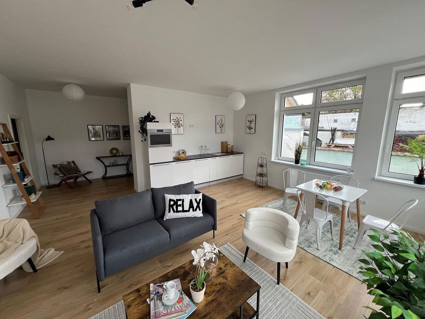 Pronájem bytu 2+1 87 m², Bleichstr. 28, Gernsheim, Hessen Pronájem bytu 2+1 87 m², Bleichstr. 28, Gernsheim, Hessen