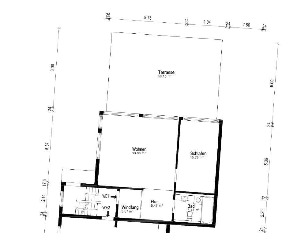 Pronájem bytu 2+1 87 m², Bleichstr. 28, Gernsheim, Hessen Pronájem bytu 2+1 87 m², Bleichstr. 28, Gernsheim, Hessen