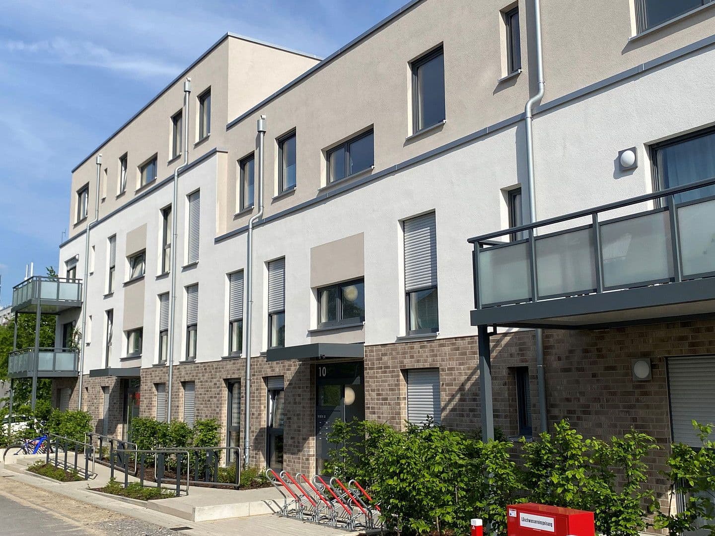 Pronájem bytu 2+1 56 m², Sauerbruchstraße 10-12, Würselen, Severní Porýní-Vestfálsko Pronájem bytu 2+1 56 m², Sauerbruchstraße 10-12, Würselen, Severní Porýní-Vestfálsko