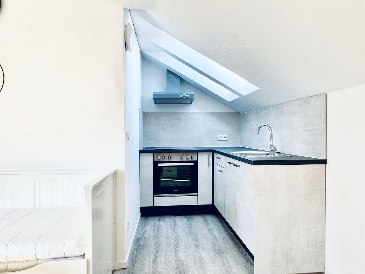 Pronájem bytu 1+1 21 m², Ergersheim, Bavorsko Pronájem bytu 1+1 21 m², Ergersheim, Bavorsko