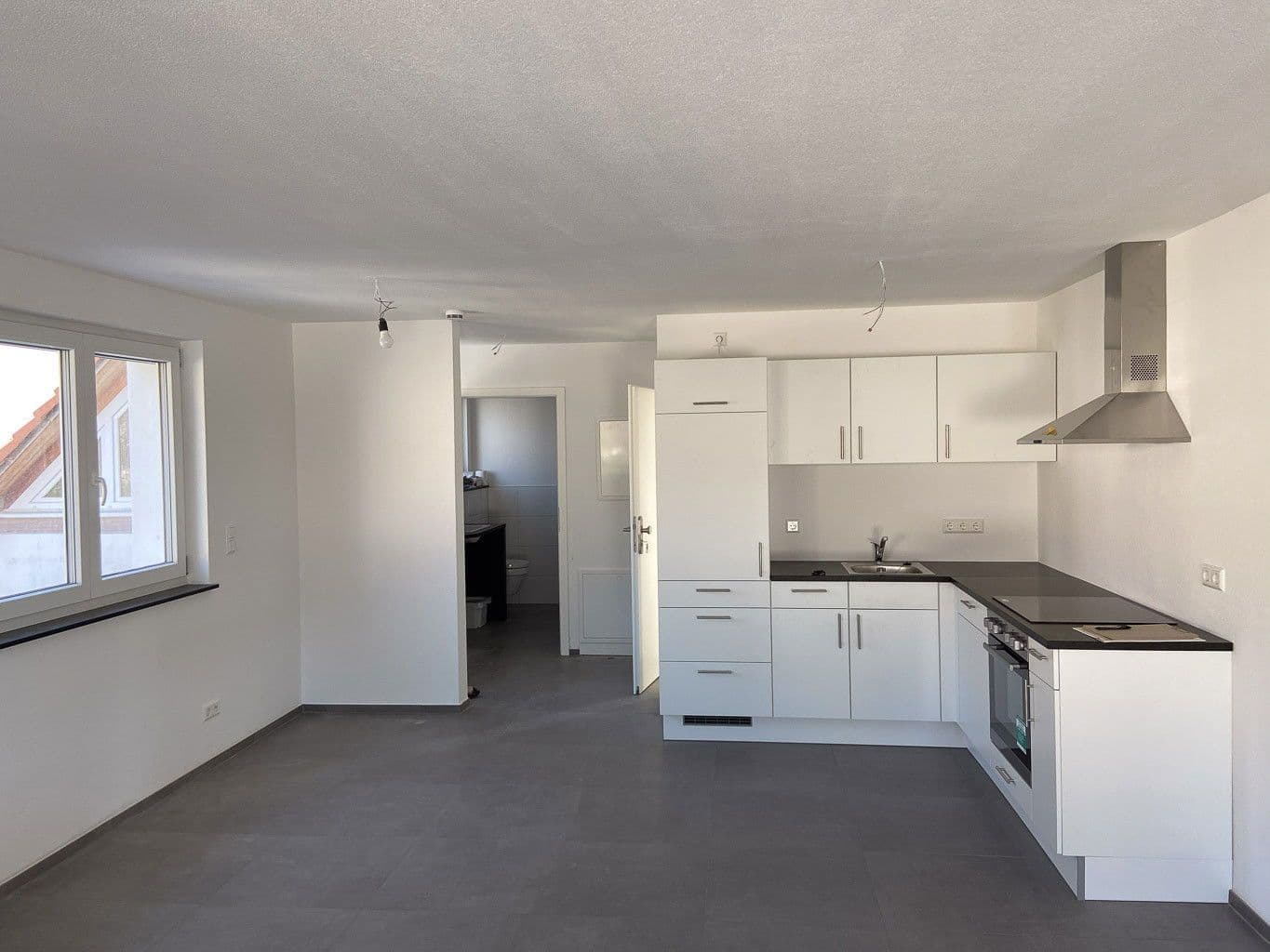 Pronájem bytu 1+1 40 m², Am Schafmarkt 5/1, Tuttlingen, Bádensko-Württembersko Pronájem bytu 1+1 40 m², Am Schafmarkt 5/1, Tuttlingen, Bádensko-Württembersko