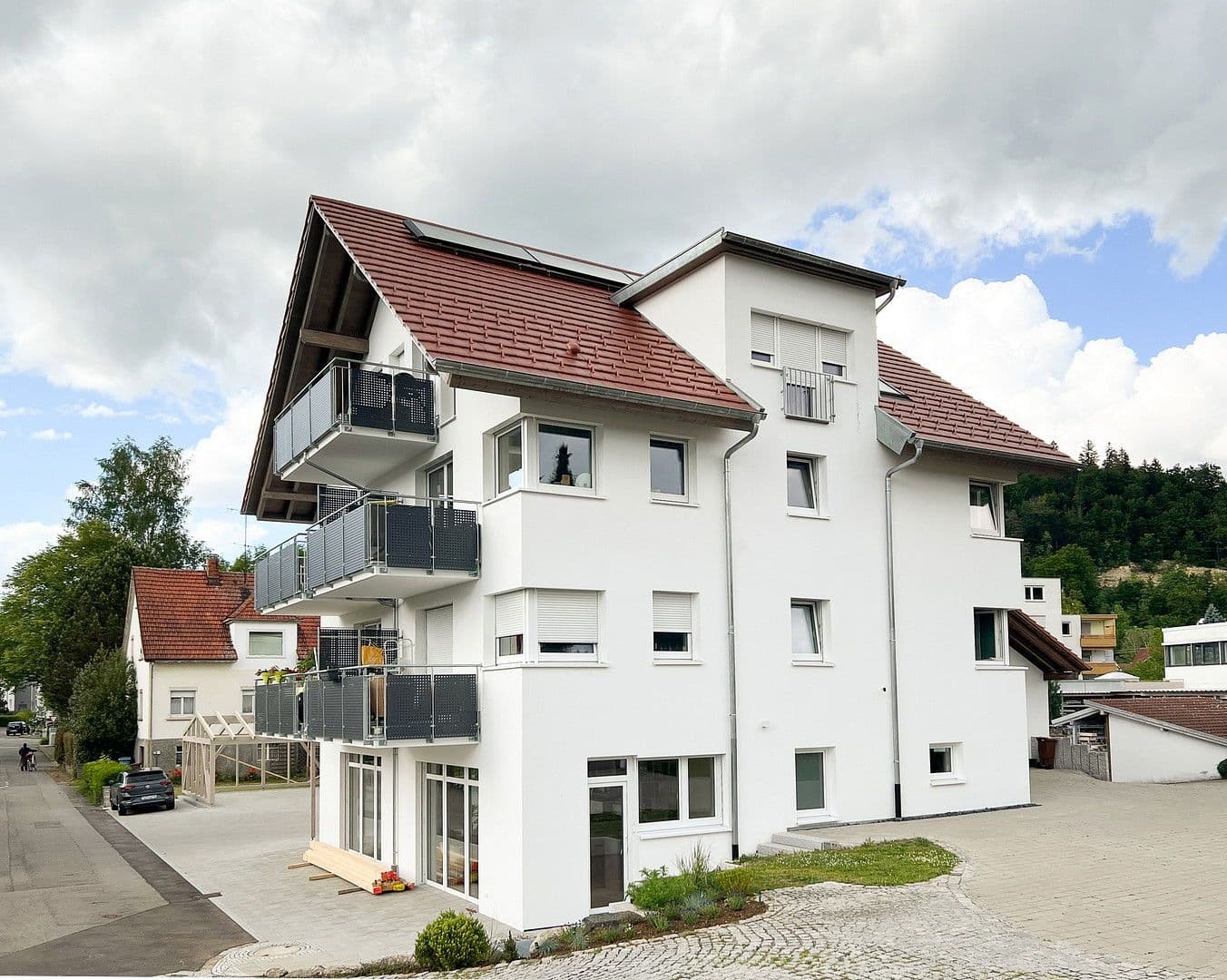Pronájem bytu 1+1 40 m², Am Schafmarkt 5/1, Tuttlingen, Bádensko-Württembersko Pronájem bytu 1+1 40 m², Am Schafmarkt 5/1, Tuttlingen, Bádensko-Württembersko