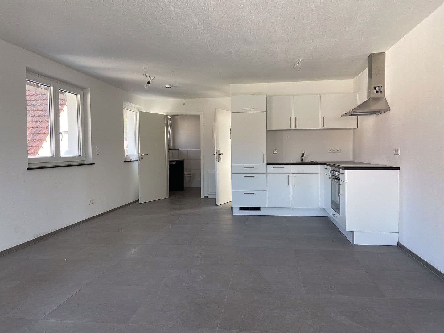 Pronájem bytu 1+1 40 m², Am Schafmarkt 5/1, Tuttlingen, Bádensko-Württembersko Pronájem bytu 1+1 40 m², Am Schafmarkt 5/1, Tuttlingen, Bádensko-Württembersko