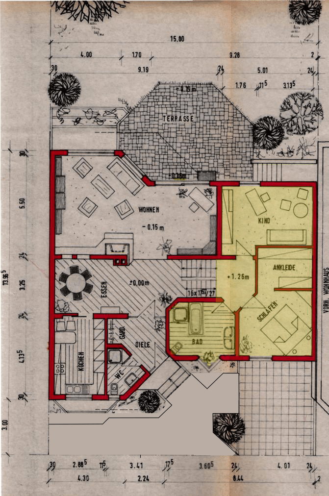 Prodej domu 235 m², pozemek 427 m², Ludwigshafen, Porýní-Falc Prodej domu 235 m², pozemek 427 m², Ludwigshafen, Porýní-Falc