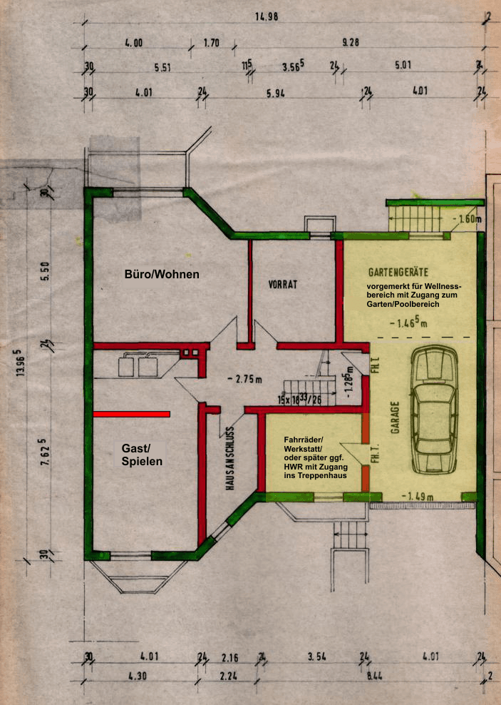 Prodej domu 235 m², pozemek 427 m², Ludwigshafen, Porýní-Falc Prodej domu 235 m², pozemek 427 m², Ludwigshafen, Porýní-Falc