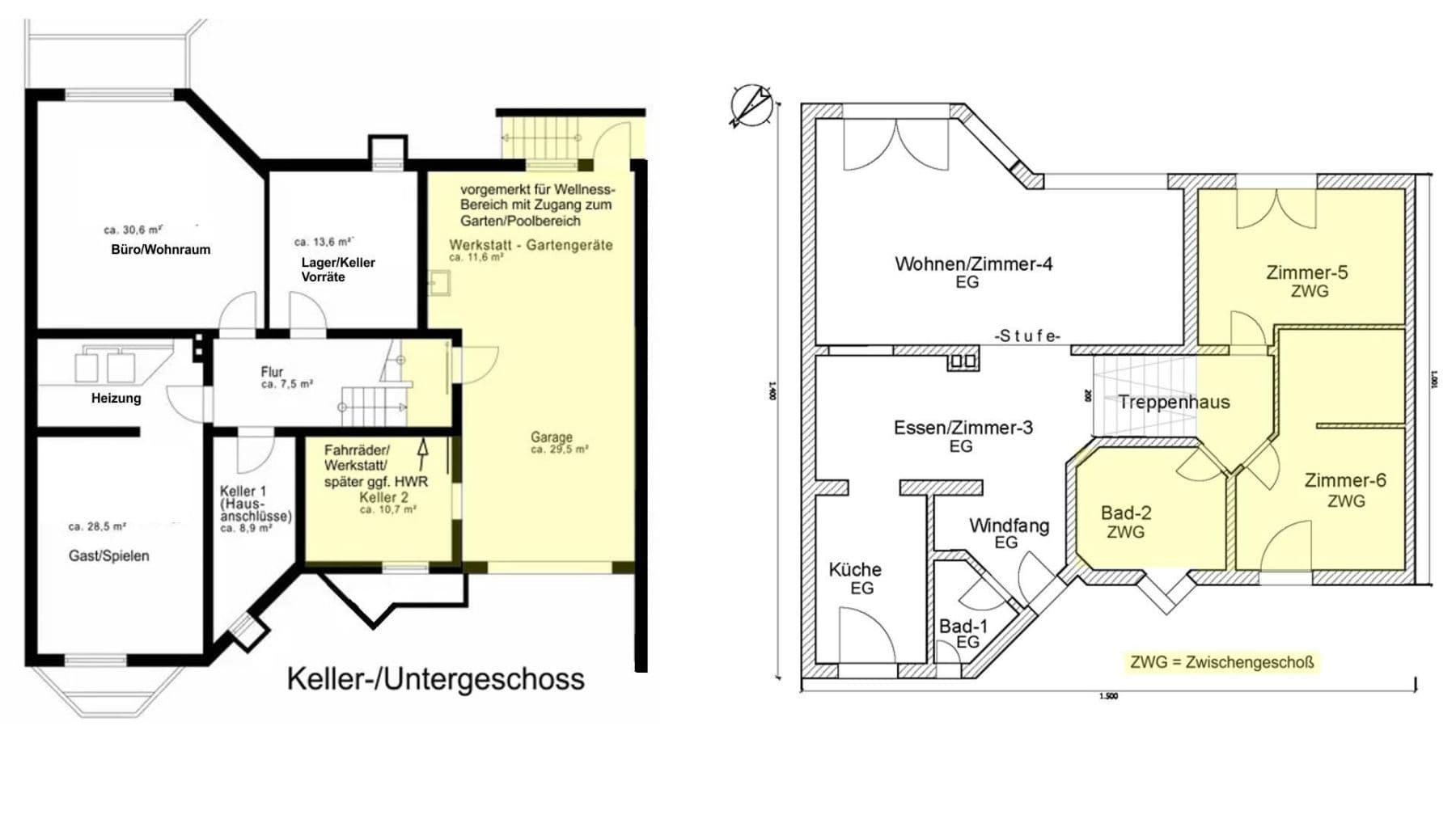 Prodej domu 235 m², pozemek 427 m², Ludwigshafen, Porýní-Falc Prodej domu 235 m², pozemek 427 m², Ludwigshafen, Porýní-Falc