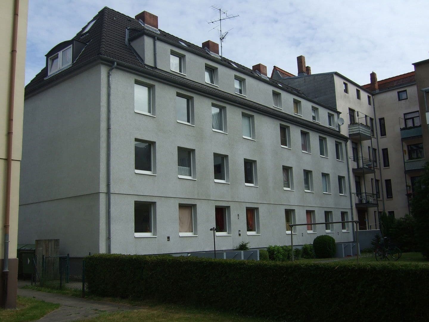 Pronájem bytu 2+1 34 m², Wendische Str. 5, Lübeck, Šlesvicko-Holštýnsko Pronájem bytu 2+1 34 m², Wendische Str. 5, Lübeck, Šlesvicko-Holštýnsko