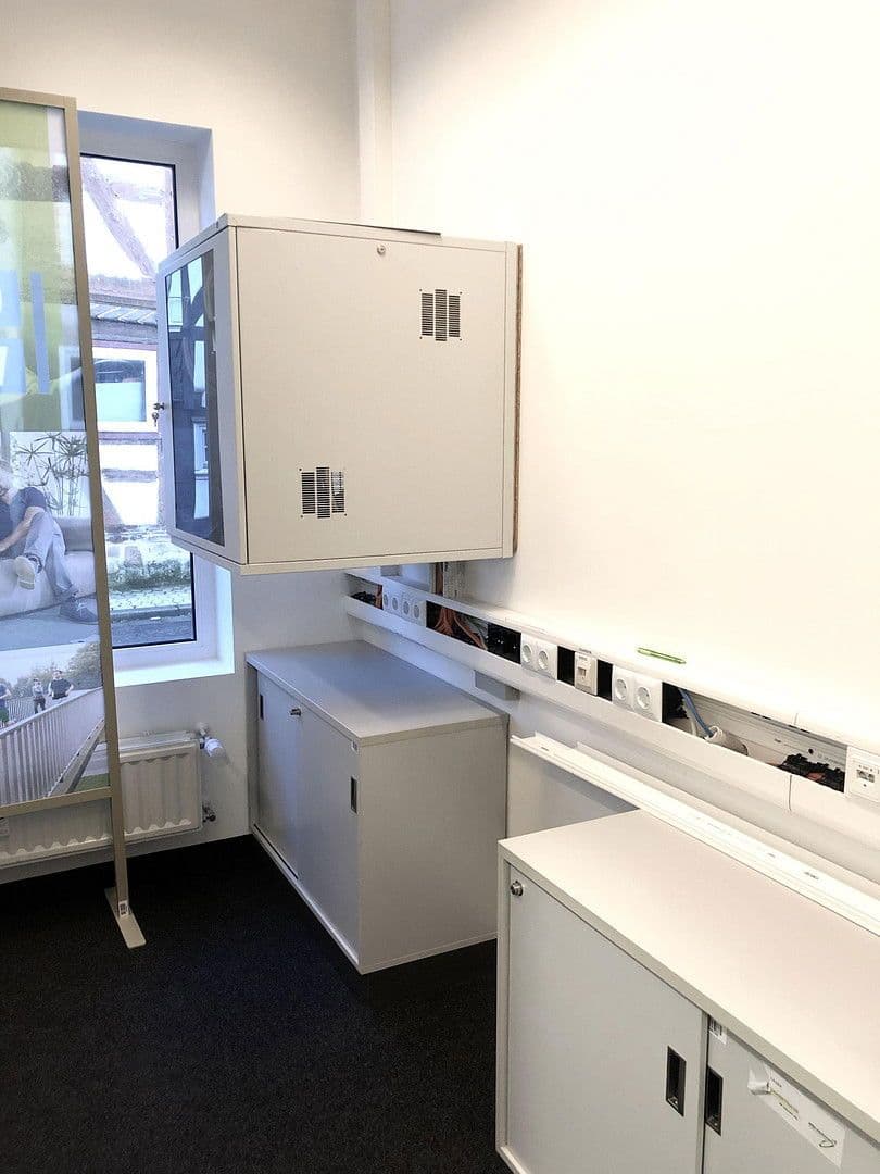 Pronájem kanceláře 125 m², Eulenturm str 2, Melsungen, Hessen Pronájem kanceláře 125 m², Eulenturm str 2, Melsungen, Hessen