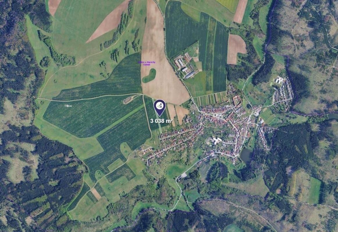 Prodej pozemku 3.038 m², Ostrov u Macochy, Jihomoravský kraj Prodej pozemku 3.038 m², Ostrov u Macochy, Jihomoravský kraj