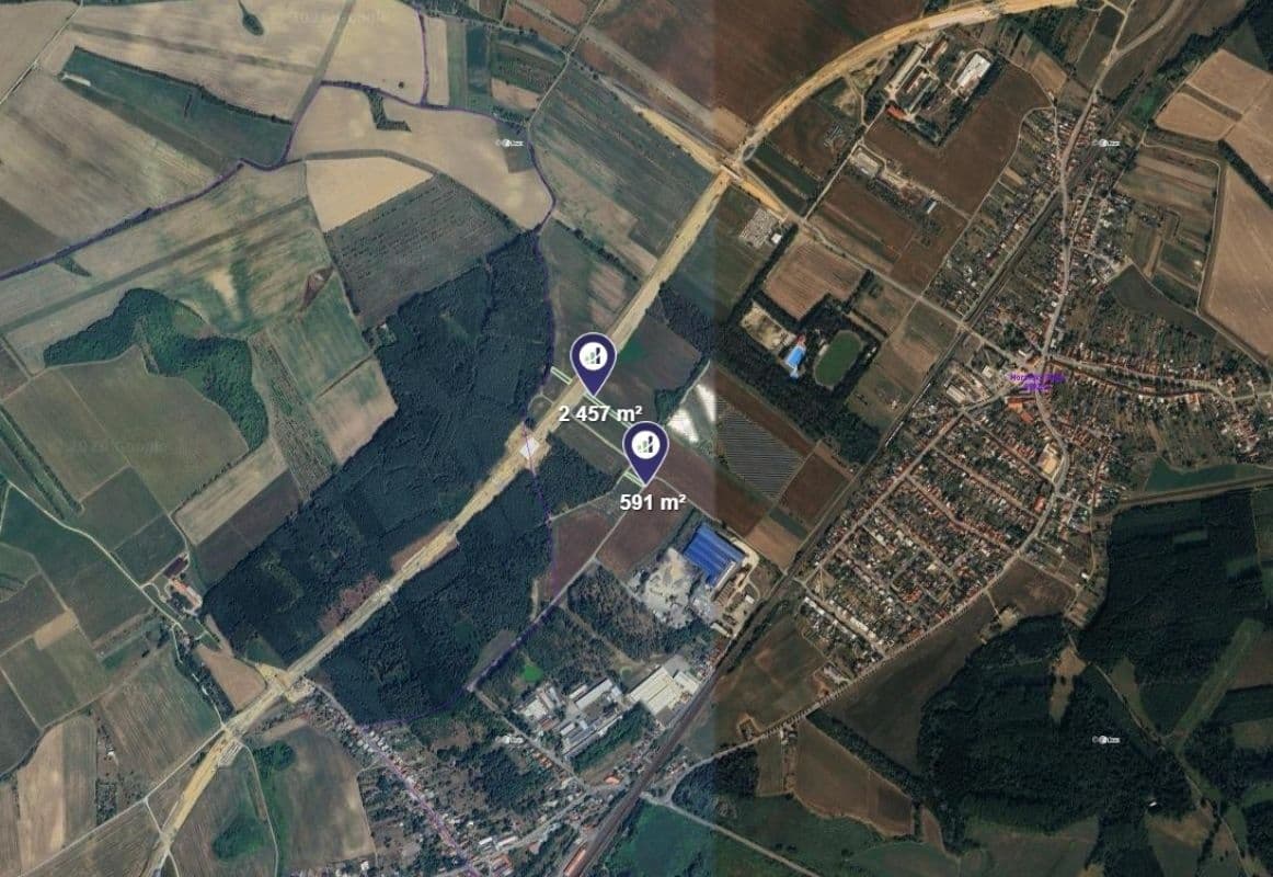 Prodej pozemku 1.524 m², Moravský Písek, Jihomoravský kraj Prodej pozemku 1.524 m², Moravský Písek, Jihomoravský kraj